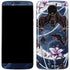 Gothic Moon with Bats and Flowers by Sarah Richter Moto E5 Plus Skin