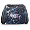 Gothic Moon with Bats and Flowers by Sarah Richter Nintendo Switch (2017-2021) Joy-Con Controller Skin