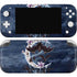 Gothic Moon with Bats and Flowers by Sarah Richter Nintendo Switch Lite Skin