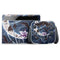 Gothic Moon with Bats and Flowers by Sarah Richter Nintendo Switch OLED (2021) Skin
