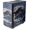 Gothic Moon with Bats and Flowers by Sarah Richter NZXT H510 Compact ATX Mid-Tower Case Skin
