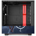 Gothic Moon with Bats and Flowers by Sarah Richter NZXT H510 Compact ATX Mid-Tower Case Skin