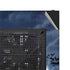 Gothic Moon with Bats and Flowers by Sarah Richter NZXT H510 Compact ATX Mid-Tower Case Skin