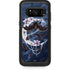 Gothic Moon with Bats and Flowers by Sarah Richter Otterbox Commuter Galaxy Skin
