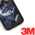 Gothic Moon with Bats and Flowers by Sarah Richter Otterbox Commuter Galaxy Skin