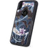 Gothic Moon with Bats and Flowers by Sarah Richter Otterbox Commuter iPhone Skin