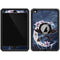 Gothic Moon with Bats and Flowers by Sarah Richter Otterbox Defender iPad Skin