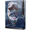 Gothic Moon with Bats and Flowers by Sarah Richter Playstation 3 & PS3 Slim Skin