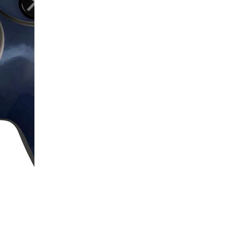 Gothic Moon with Bats and Flowers by Sarah Richter PlayStation Scuf Vantage 2 Controller Skin