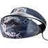 Gothic Moon with Bats and Flowers by Sarah Richter PlayStation VR2 Skin