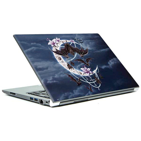 Gothic Moon with Bats and Flowers by Sarah Richter Portege Z30t/Z30t-A Skin
