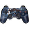 Gothic Moon with Bats and Flowers by Sarah Richter PS3 Dual Shock wireless controller Skin