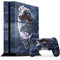 Gothic Moon with Bats and Flowers by Sarah Richter PS4 Console and Controller Bundle Skin