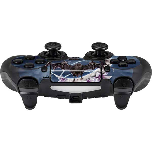 Gothic Moon with Bats and Flowers by Sarah Richter PS4/PC SCUF Impact Controller Skin
