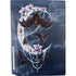Gothic Moon with Bats and Flowers by Sarah Richter PS5 Bundle Skin
