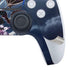 Gothic Moon with Bats and Flowers by Sarah Richter PS5 Controller Skin