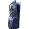 Gothic Moon with Bats and Flowers by Sarah Richter PS5 Digital Edition Console Skin
