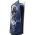 Gothic Moon with Bats and Flowers by Sarah Richter PS5 Digital Edition Console Skin