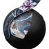 Gothic Moon with Bats and Flowers by Sarah Richter PULSE 3D Wireless Headset for PS5 Skin