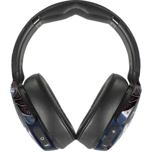 Gothic Moon with Bats and Flowers by Sarah Richter Skullcandy Venue Skin