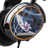 Gothic Moon with Bats and Flowers by Sarah Richter SteelSeries Arctis 3 Skin