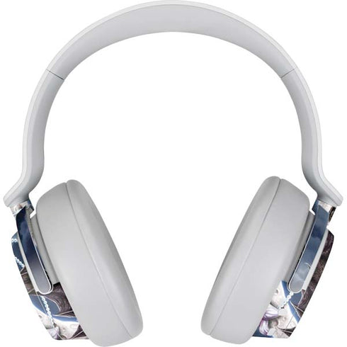 Gothic Moon with Bats and Flowers by Sarah Richter Surface Headphones Skin