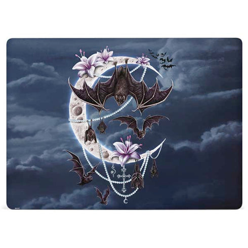 Gothic Moon with Bats and Flowers by Sarah Richter Surface Laptop 2 Skin