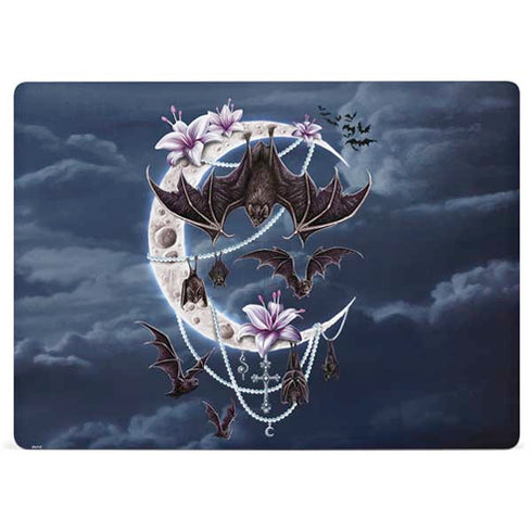 Gothic Moon with Bats and Flowers by Sarah Richter Surface Laptop 3 13.5in Skin