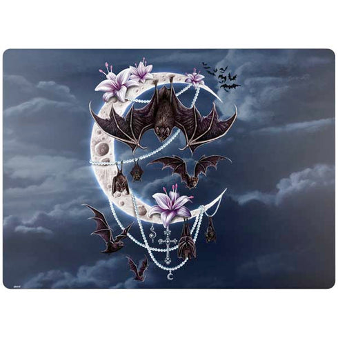 Gothic Moon with Bats and Flowers by Sarah Richter Surface Laptop 4 15in Skin