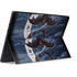 Gothic Moon with Bats and Flowers by Sarah Richter Surface Pro 6 Skin
