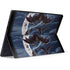 Gothic Moon with Bats and Flowers by Sarah Richter Surface Pro 7 Skin