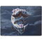 Gothic Moon with Bats and Flowers by Sarah Richter Surface Pro 9 Skin
