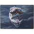 Gothic Moon with Bats and Flowers by Sarah Richter Surface Pro 9 Skin