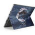 Gothic Moon with Bats and Flowers by Sarah Richter Surface Pro 9 Skin