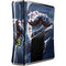 Gothic Moon with Bats and Flowers by Sarah Richter Xbox 360 Slim (2010) Skin