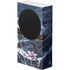 Gothic Moon with Bats and Flowers by Sarah Richter Xbox Series S Console Skin