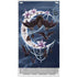 Gothic Moon with Bats and Flowers by Sarah Richter Xbox Series S Console Skin