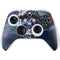 Gothic Moon with Bats and Flowers by Sarah Richter Xbox Series S Controller Skin