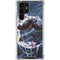Gothic Moon with Bats and Flowers by Sarah Richter Galaxy S24 Ultra Clear Case