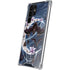 Gothic Moon with Bats and Flowers by Sarah Richter Galaxy S24 Ultra Clear Case