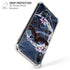 Gothic Moon with Bats and Flowers by Sarah Richter iPhone XR Clear Case