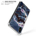 Gothic Moon with Bats and Flowers by Sarah Richter iPhone XS Max Clear Case