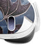 Gothic Moon with Bats and Flowers by Sarah Richter Meta Quest 3 Skin