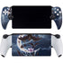 Gothic Moon with Bats and Flowers by Sarah Richter PlayStation Portal Remote Player Skin
