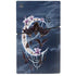 Gothic Moon with Bats and Flowers by Sarah Richter PS5 Slim Digital Edition Bundle Skin