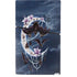 Gothic Moon with Bats and Flowers by Sarah Richter PS5 Slim Digital Edition Bundle Skin