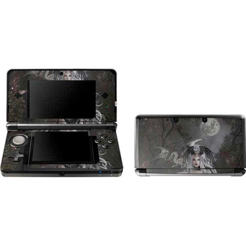 Gothic Princess with Silver Dragon by Nene Thomas 3DS (2011) Skin