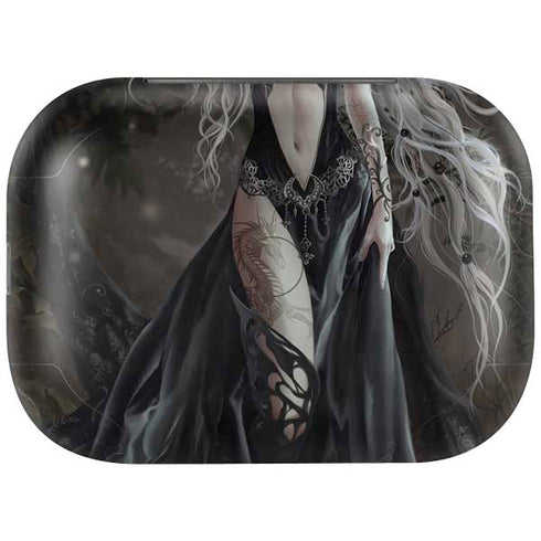Gothic Princess with Silver Dragon by Nene Thomas Amazon Echo Buds Skin