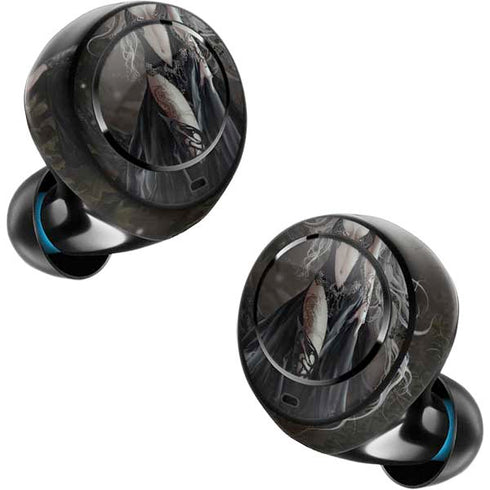 Gothic Princess with Silver Dragon by Nene Thomas Amazon Echo Buds Skin