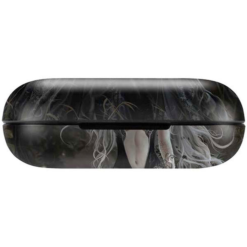 Gothic Princess with Silver Dragon by Nene Thomas Amazon Echo Buds Skin